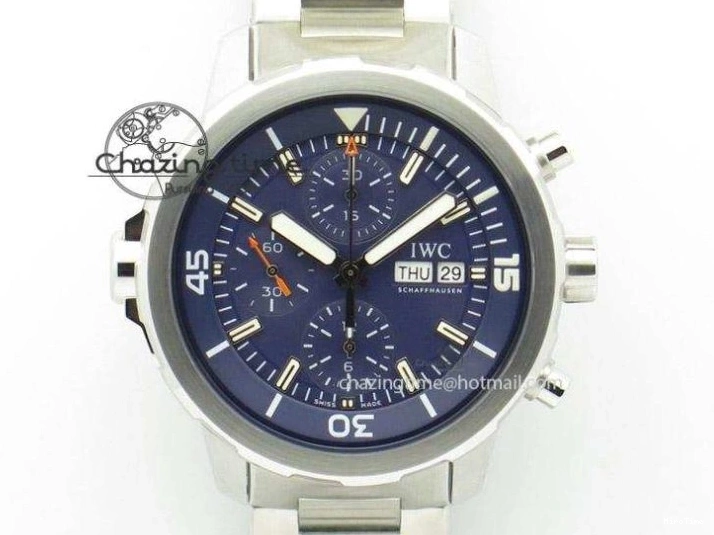 MIROTIME 0331 Chic Big Pilot Real PR IW501902 Real Ceramic ZF 1:1 Best Edition On Nylon Strap A 7275